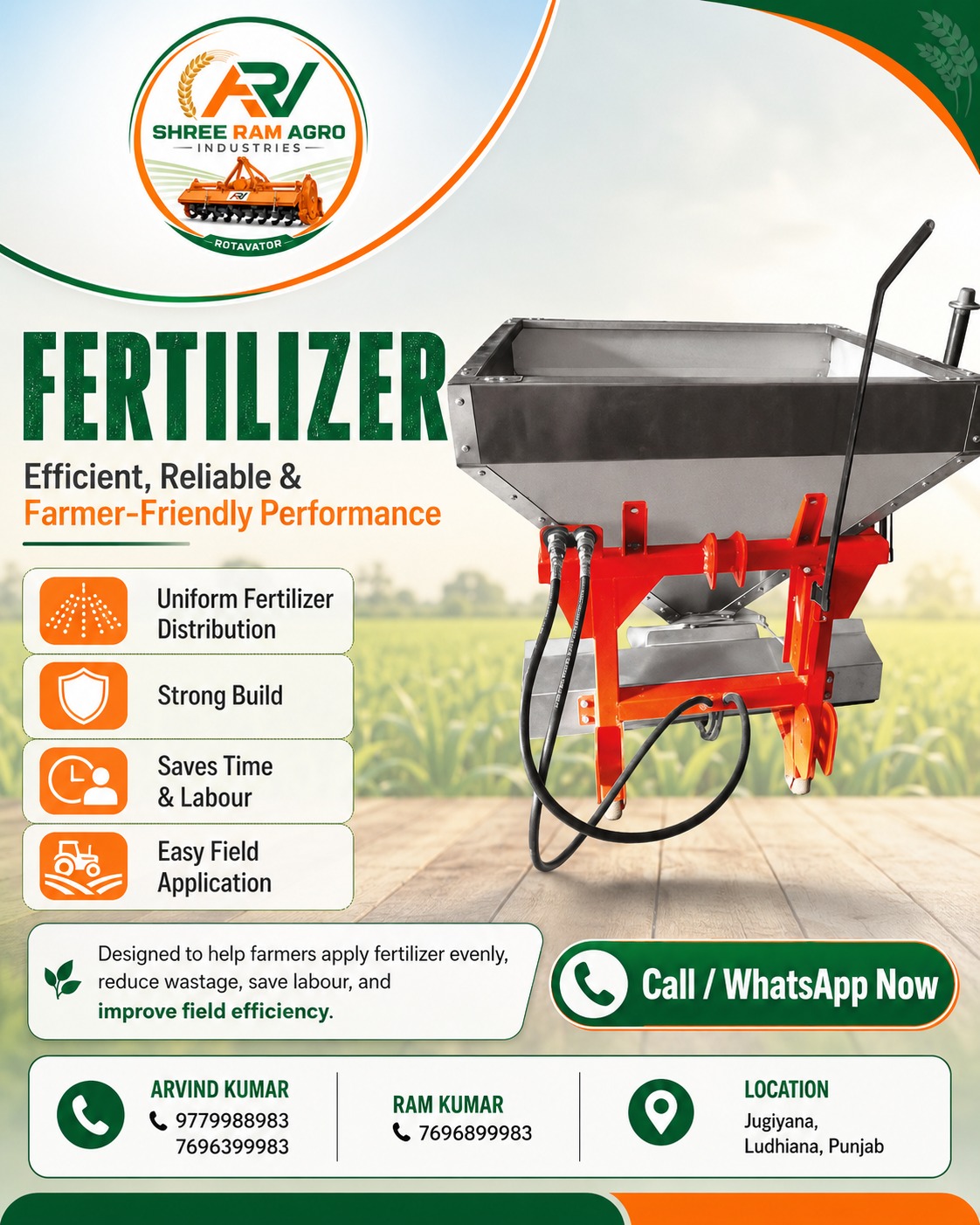 Fertilizer Spreader