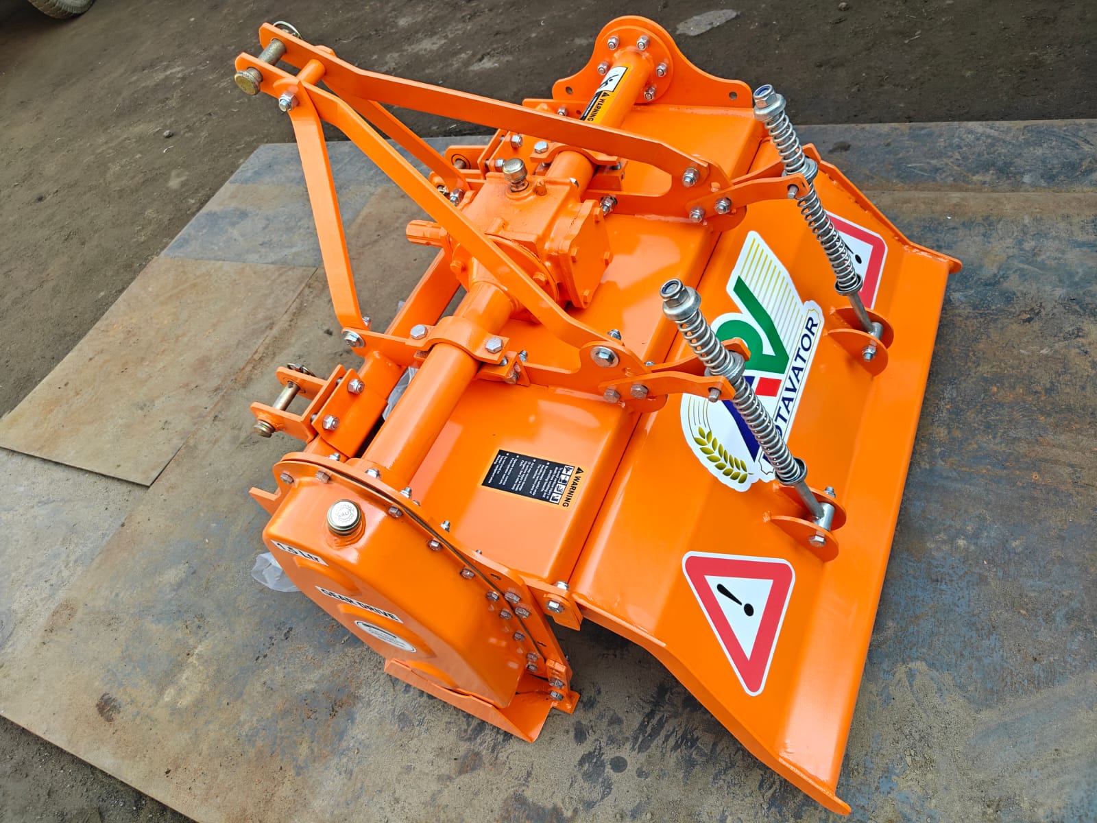 ARV Mini Rotavator — Side Profile