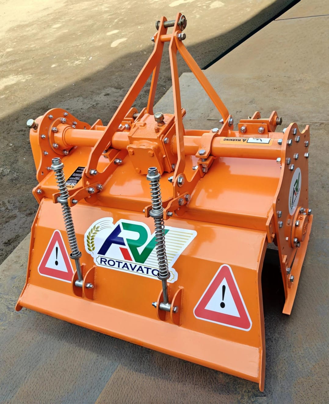 ARV Mini Rotavator — Detail